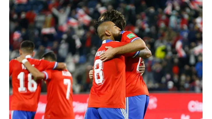 La Roja sigue en carrera en las Eliminatorias.