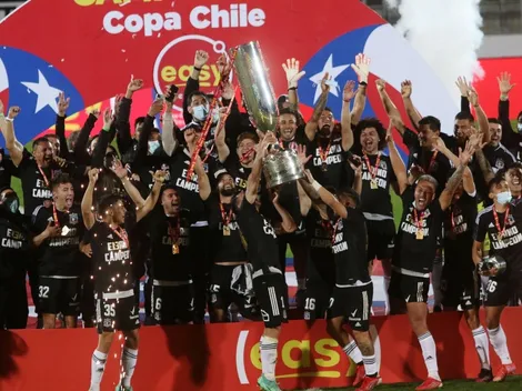 Plantel de Colo Colo se reunirá hoy para festejar la Copa Chile