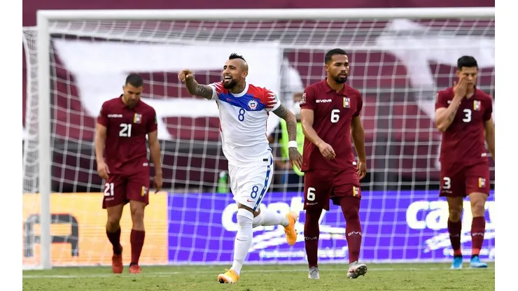La Roja enfrenta a Venezuela en San Carlos de Apoquindo