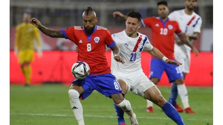 El Rey fue una de las figuras ante Paraguay