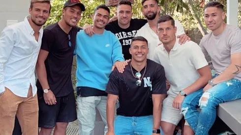 Los albos se reunieron a festejar el cumpleaños de la hija de Amor