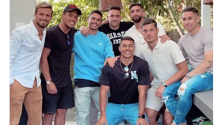 Los albos se reunieron a festejar el cumpleaños de la hija de Amor