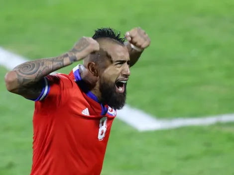 Arturo Vidal llenó de elogios a los hinchas de La Roja