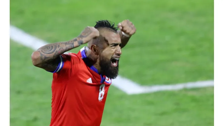 La emoción y alegría del King.