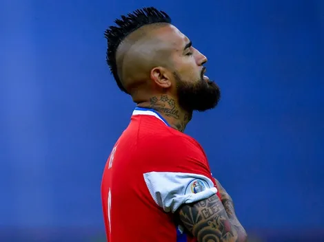 Arturo Vidal está “bomba” para el partido ante Paraguay