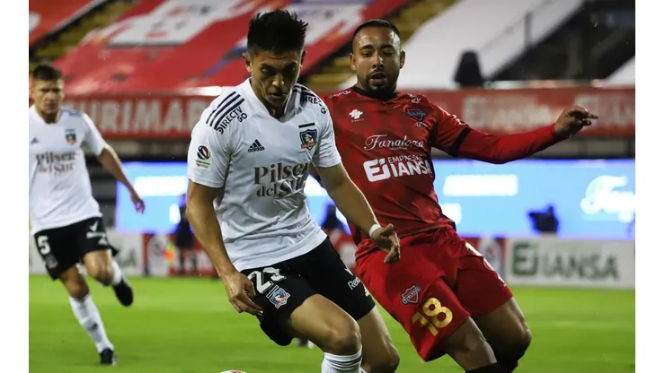 Felipe Fritz en Colo Colo