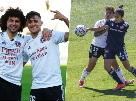 Jugadores del primer equipo llegan al Monumental para alentar a las albas