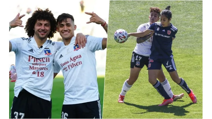 Falcón y Solari llegaron al Monumental.