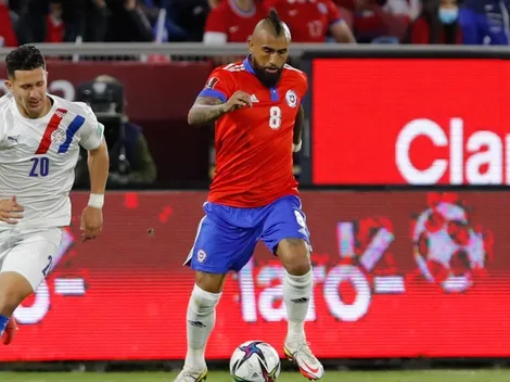 Arturo Vidal: "Nos jugamos la vida contra Venezuela