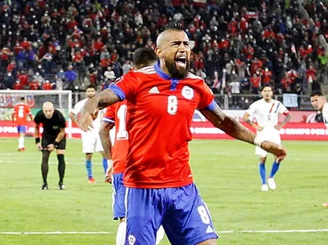 Vidal dedica la victoria de la Roja a la prensa y chaqueteros