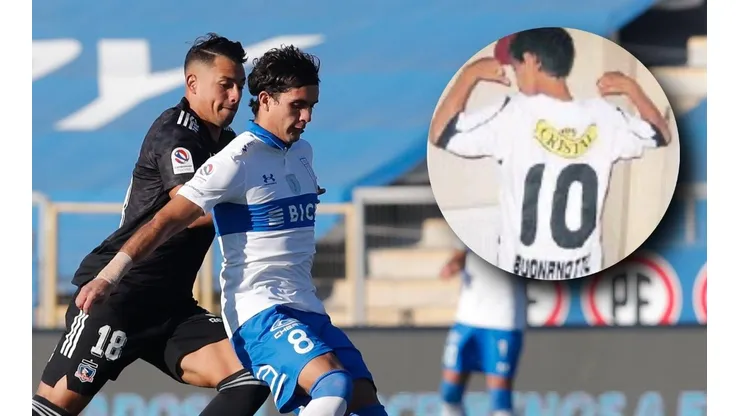 Ignacio Saavedra y su pasado en Colo Colo