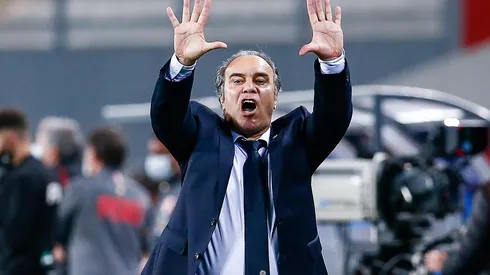 Lasarte habló tras la derrota de la Roja