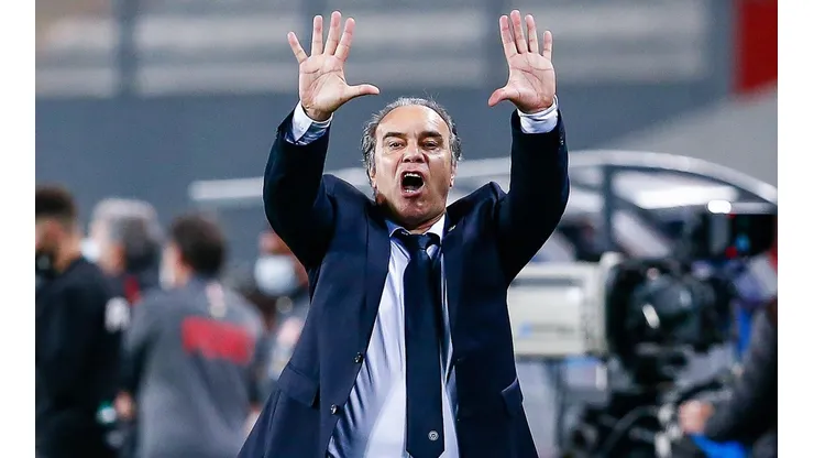 Lasarte habló tras la derrota de la Roja