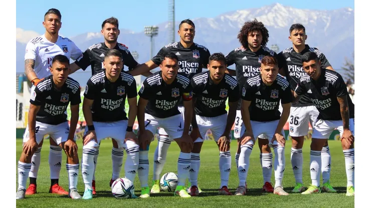 ¡Formación de Colo Colo!