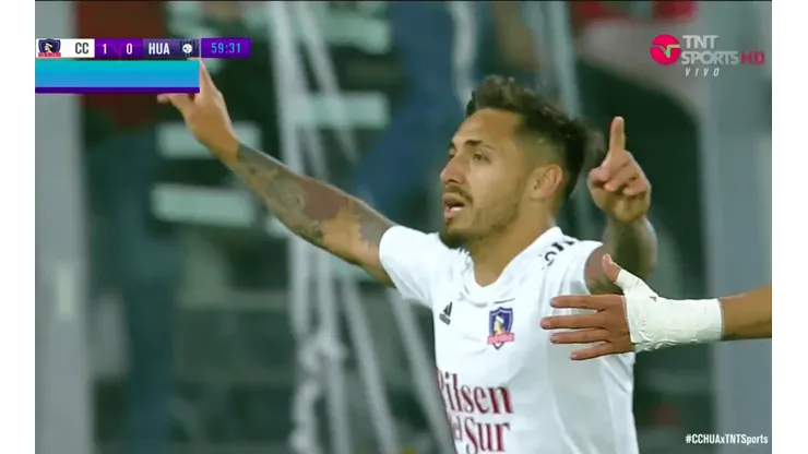 ¡Bolados puso el 1 a 0!