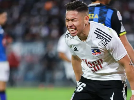 Óscar Opazo vuelve a dar una asistencia en Colo Colo