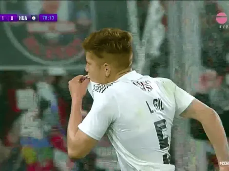 ¡Leo Gil marca el segundo de Colo Colo desde el punto penal!