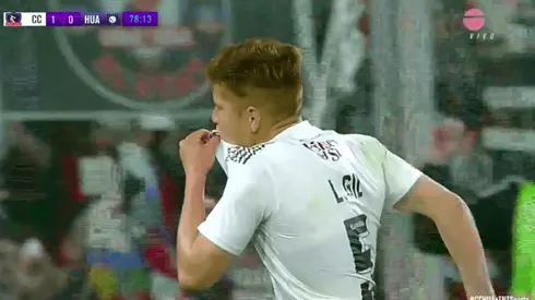 El Colo puso el segundo para el Cacique