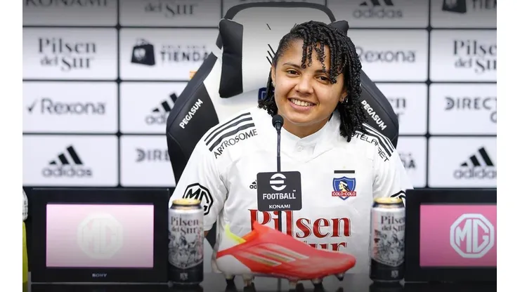 La venezolana fue presentada.