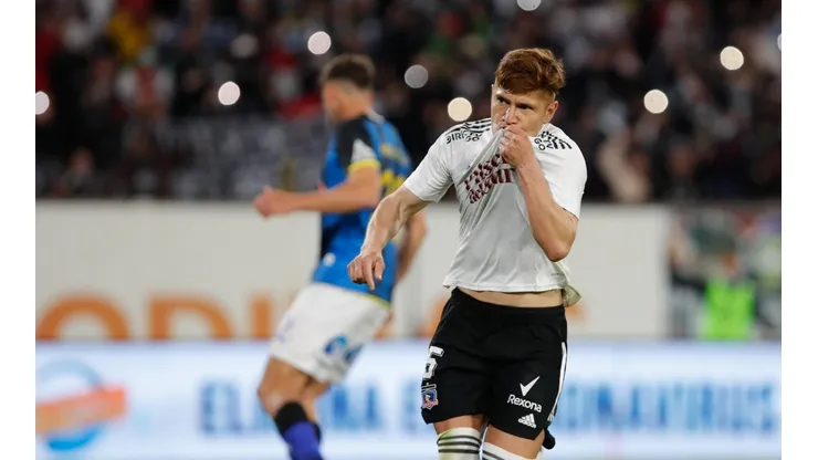 El volante ya lleva nueve goles en el Cacique.