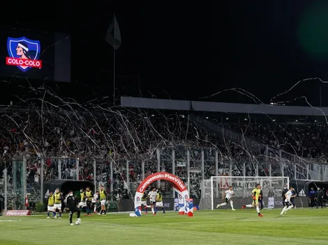 El hermoso recibimiento de los hinchas a Colo Colo