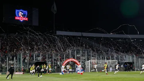 El Cacique recibió una ovación.