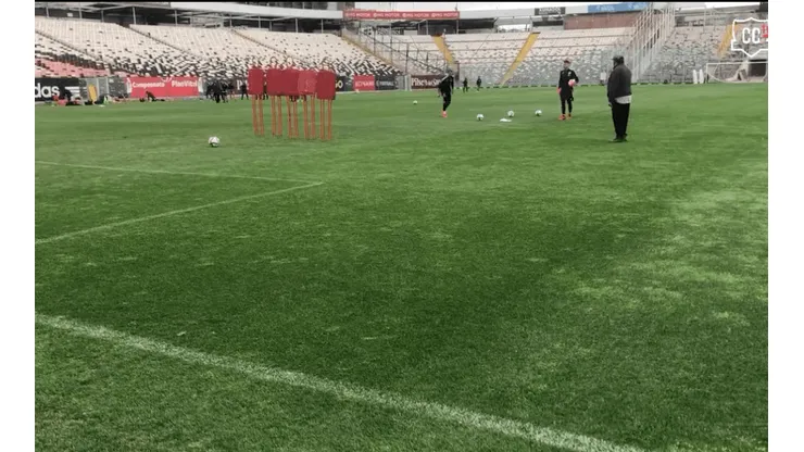 Christian Santos y su tiro libre