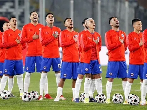 La formación de Chile para visitar a Perú