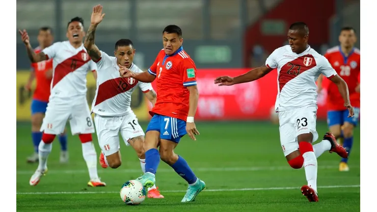 Chile cayó en Lima y se comienza a despedir de Qatar