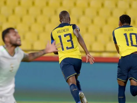 Tabla: Ecuador golea a Bolivia y así queda Chile