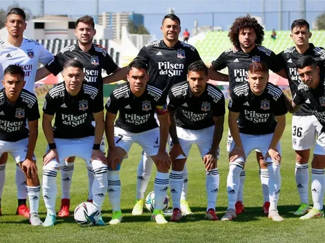 ¡La formación de Colo Colo para enfrentar a Huachipato!