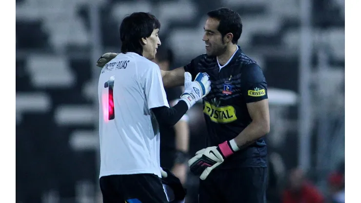 El deseo del Cóndor Rojas en Colo Colo