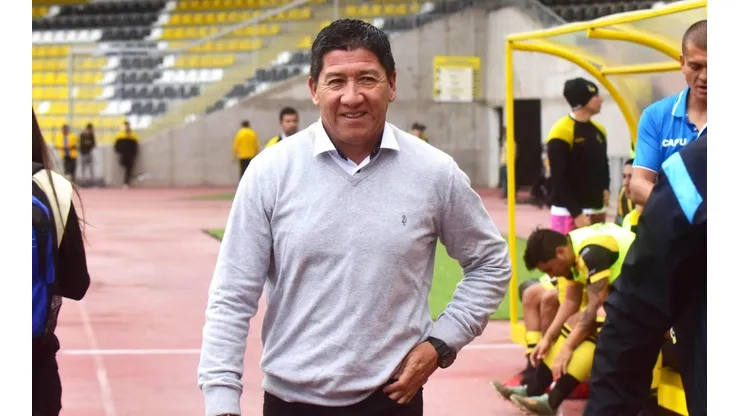 El Pillo quiere la continuidad de Quinteros.