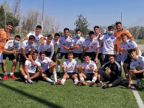 ¡Triunfazo! Jeyson Rojas anota en la goleada de 7-1 de Colo Colo Sub 21