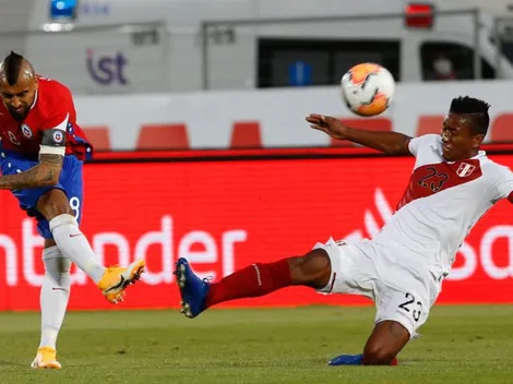 Arturo Vidal le mandó todo su apoyo a la Roja antes del duelo con Perú