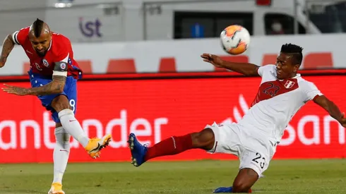 El King convirtió un verdadero golazo ante Perú en la fecha 3