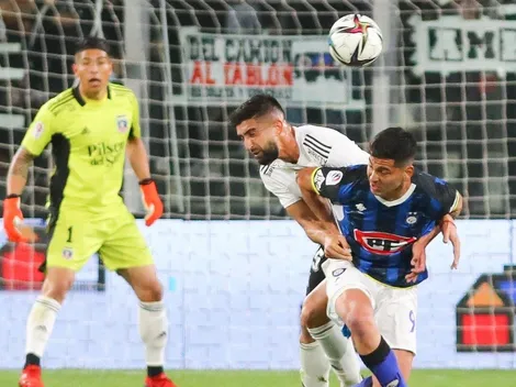 Colo Colo tiene la mejor defensa de los últimos 22 años