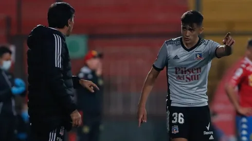 Pablo Solari agradeció el aporte de Quinteros en su carrera.