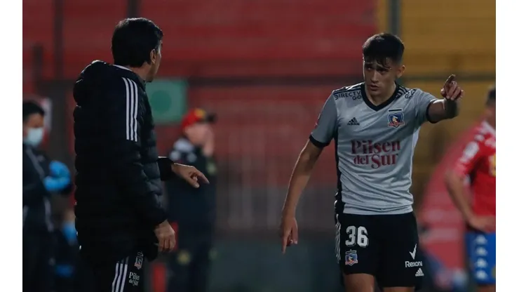 Pablo Solari agradeció el aporte de Quinteros en su carrera.