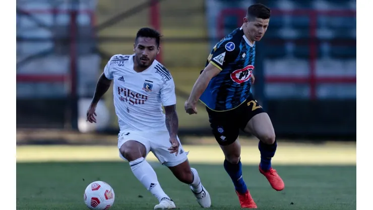 Marcos Bolados piensa en Huachipato