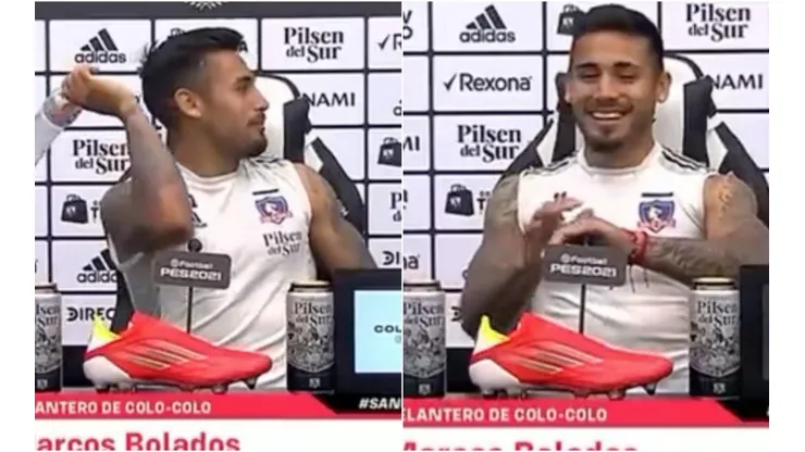El leseo a Marcos Bolados
