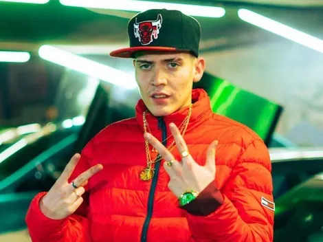 Marcianeke le tira flores a Iván Morales por cantar 'Dímelo Ma'