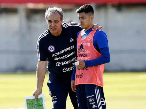 Martín Lasarte explica la ausencia de Leonardo Gil en la Roja