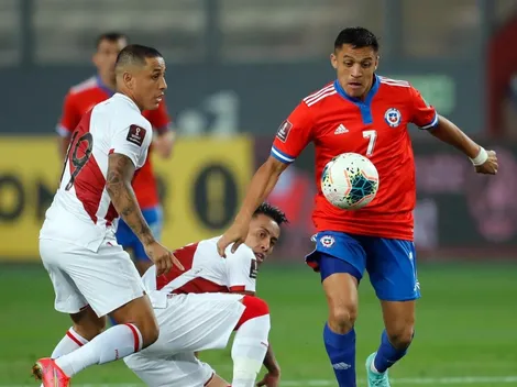 La Roja cae ante Perú y se alejan las opciones del Mundial