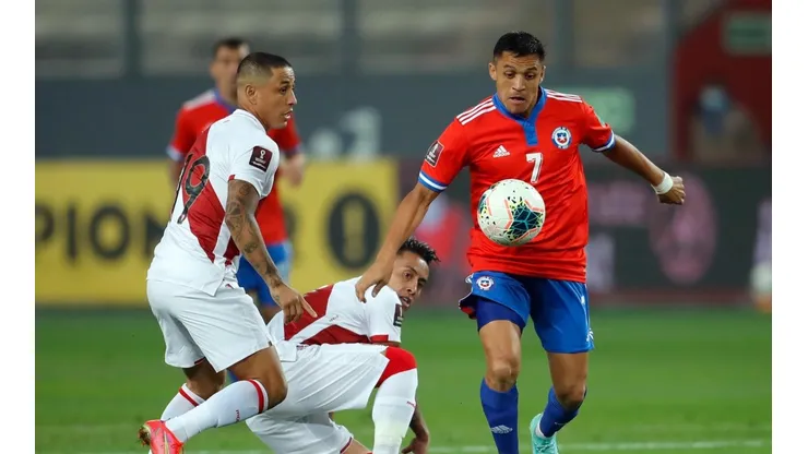 La Roja no pudo en Lima.