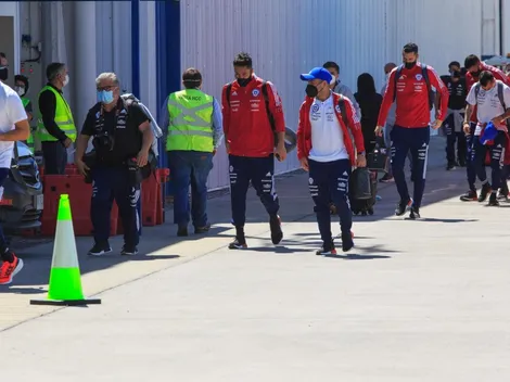 La Roja ya está en Lima para enfrentar a Perú
