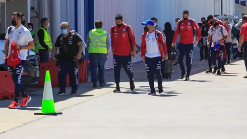 La Roja ya está en Lima.