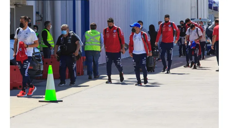 La Roja ya está en Lima.