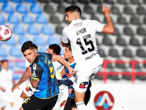 Emiliano Amor vuelve ante Huachipato