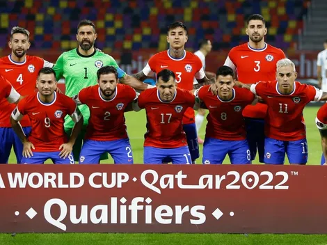 Los ocho chilenos que jugarán ante Perú a una amarilla de la suspensión